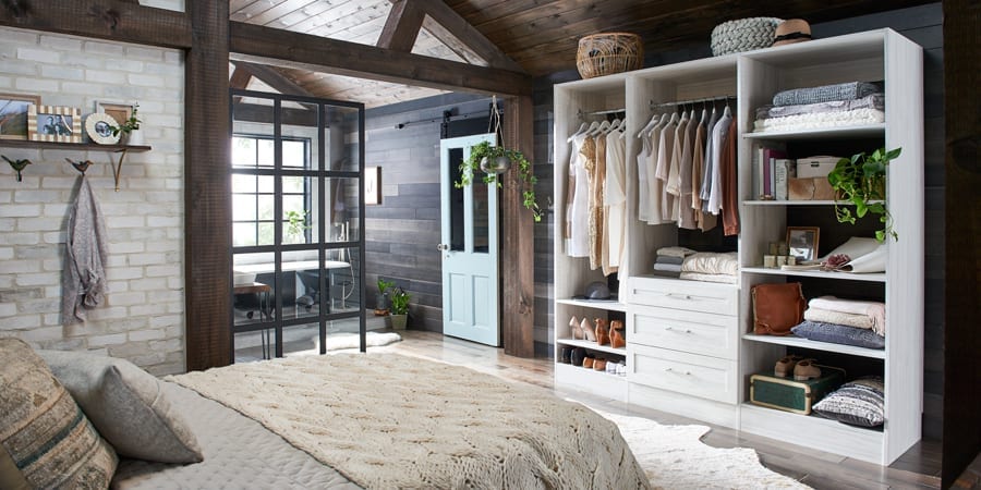 Closet In living Area