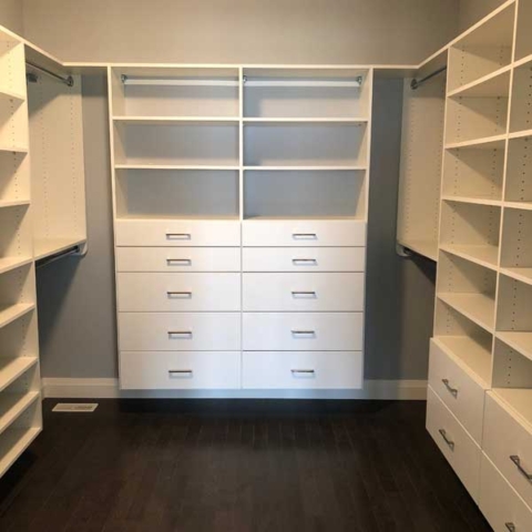 Closet Shelving