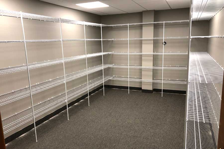 Wire Shelving