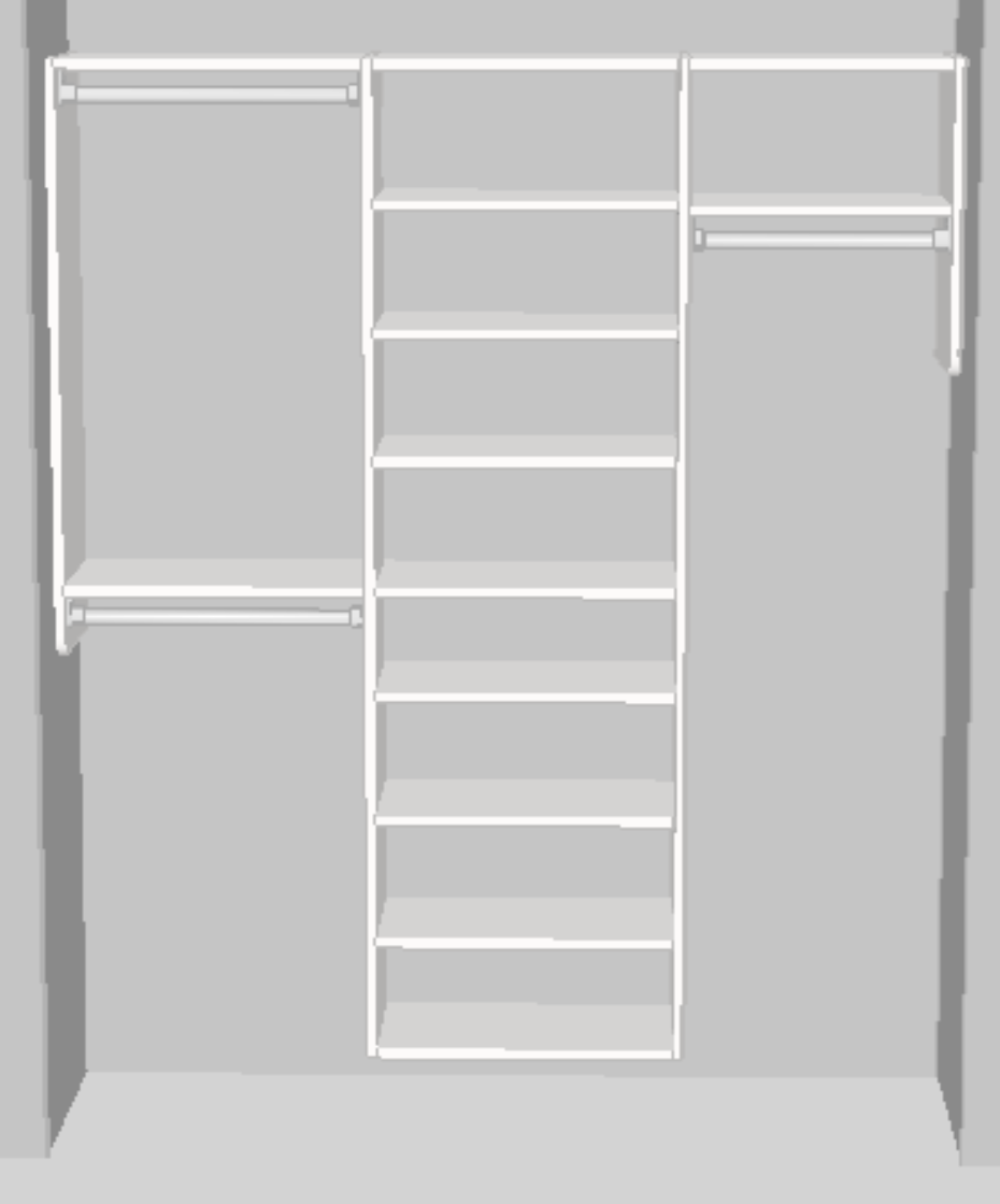 Standard Designs - Space Age Shelving And Design