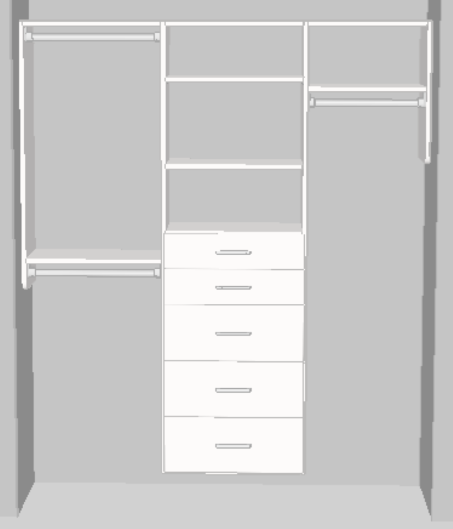 Standard Designs - Space Age Shelving And Design