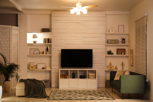 Custom living room storage solution Guelph
