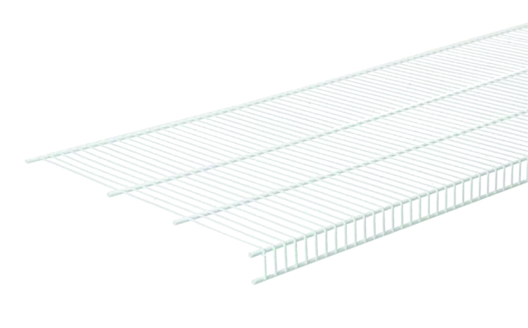 close mesh wire shelving