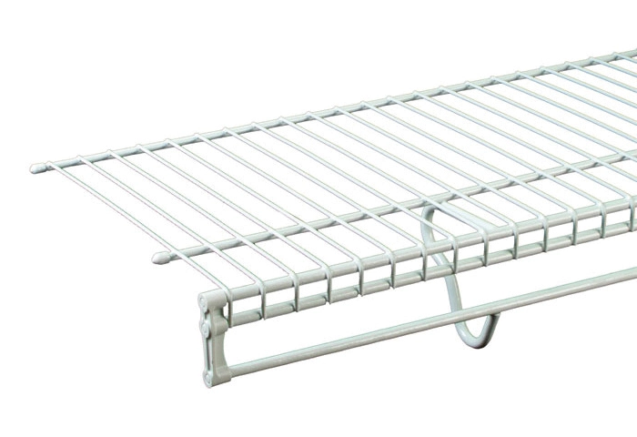 total slide wire shelving