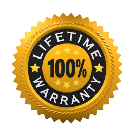 Lifetime Warranty Badge