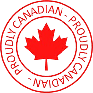 Proudly Canadian Owned Logo